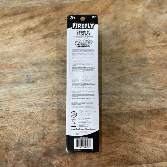 5/$20 NEW Kids Spongebob Electric Toothbrush w/ Cover - Picture 3 of 4